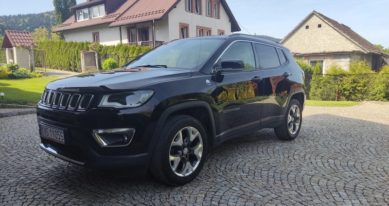 Jeep Compass cena 83500 przebieg: 134000, rok produkcji 2017 z Frombork małe 67